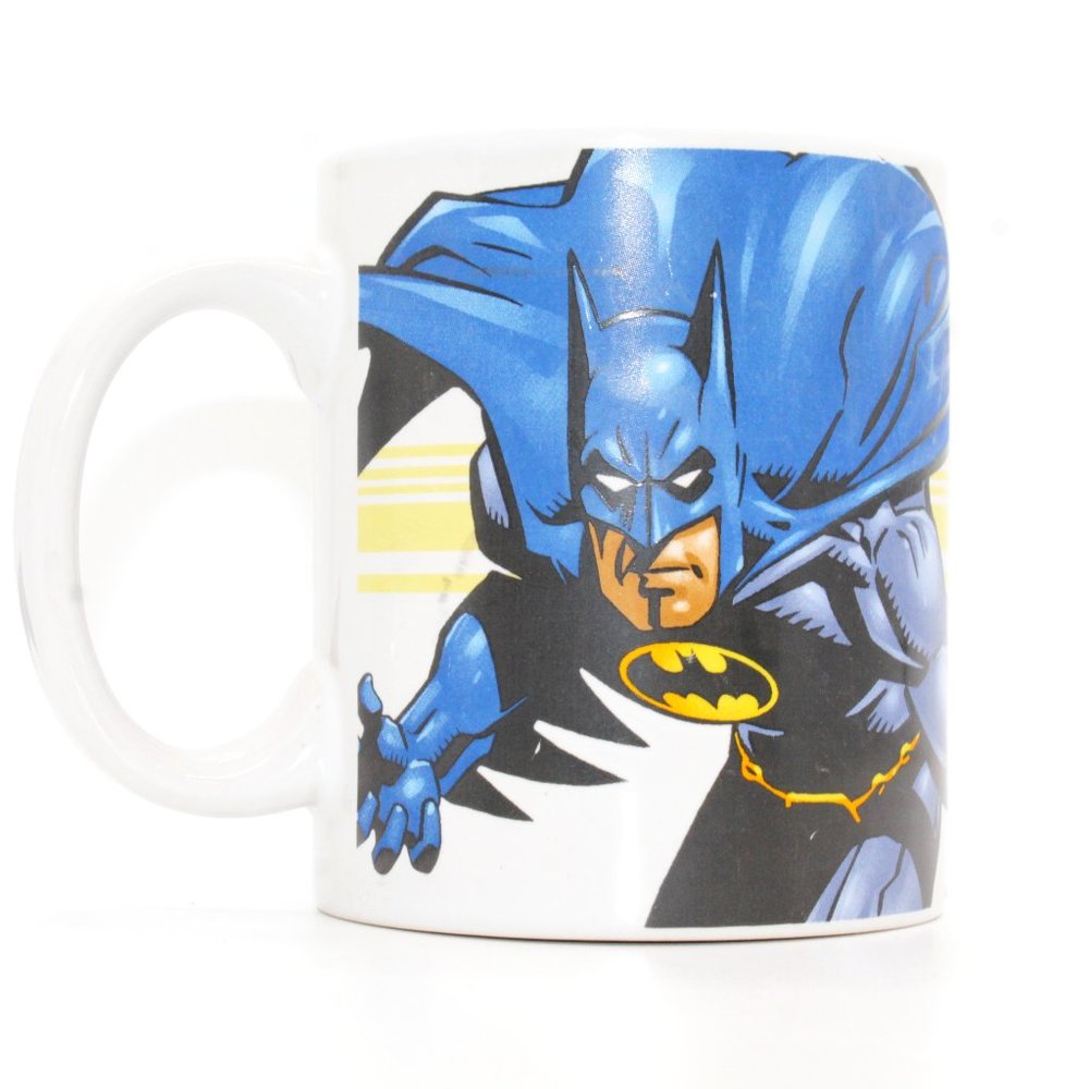 Vintage Batman 11oz Coffee Tea Mug Ceramic DC Comics 2003 Monogram International